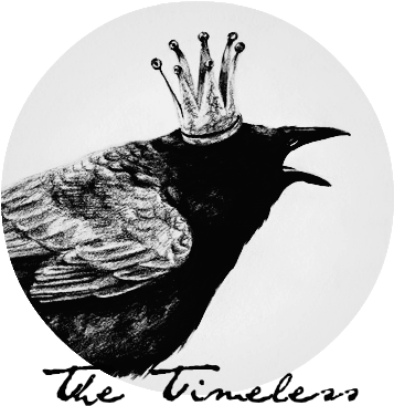Crow With Crown Bby Annashell-d71y54m - Society6 Raven Throw Blanket - 51" X 60" (391x385), Png Download
