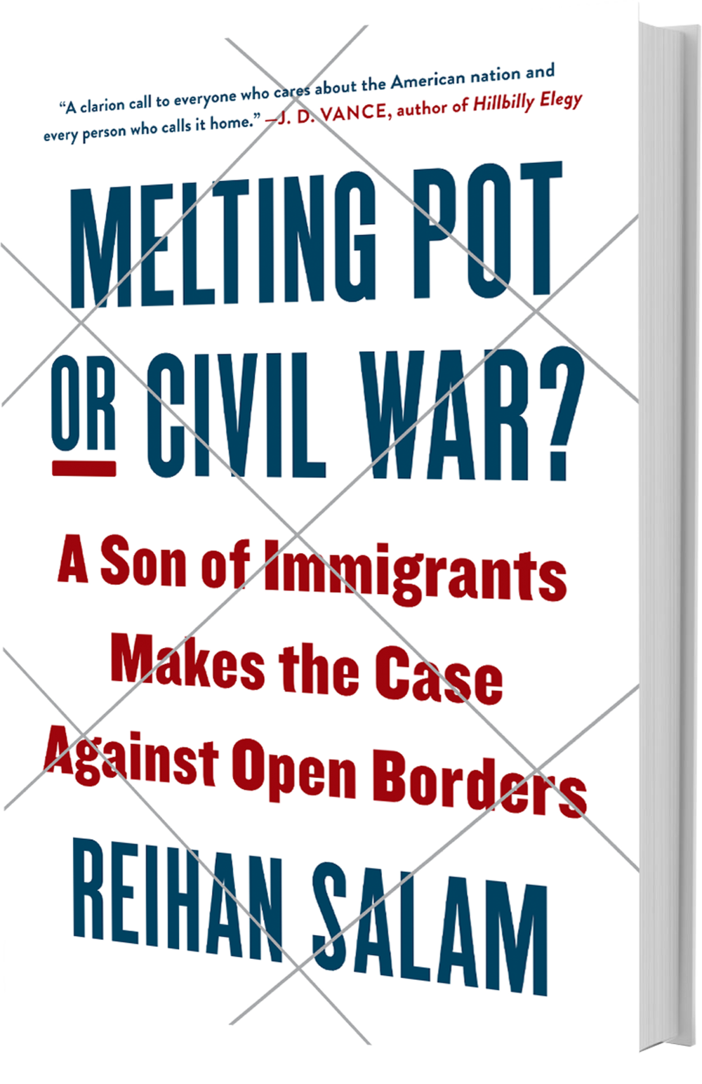 Bookcover - Melting Pot Civil War (1000x1544), Png Download