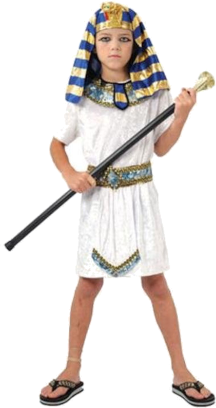 Egyptian Child Costume - Egypt Costume For United Nation (500x793), Png Download