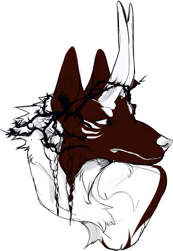 Of Thorns By Maramastrullo On Deviantart - Drawing (700x911), Png Download