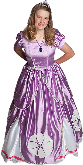 The First Princess - Gown (273x542), Png Download