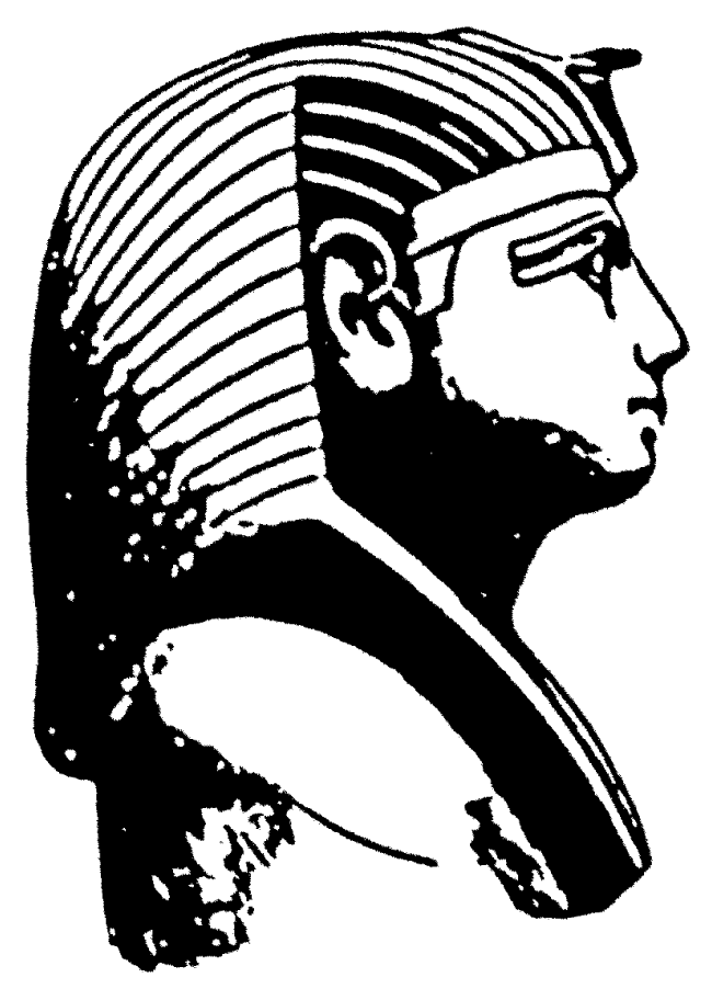 Pharaoh Rubber Stamp - Stamps Direct - Rubber Stamps & Accessories (1000x1000), Png Download