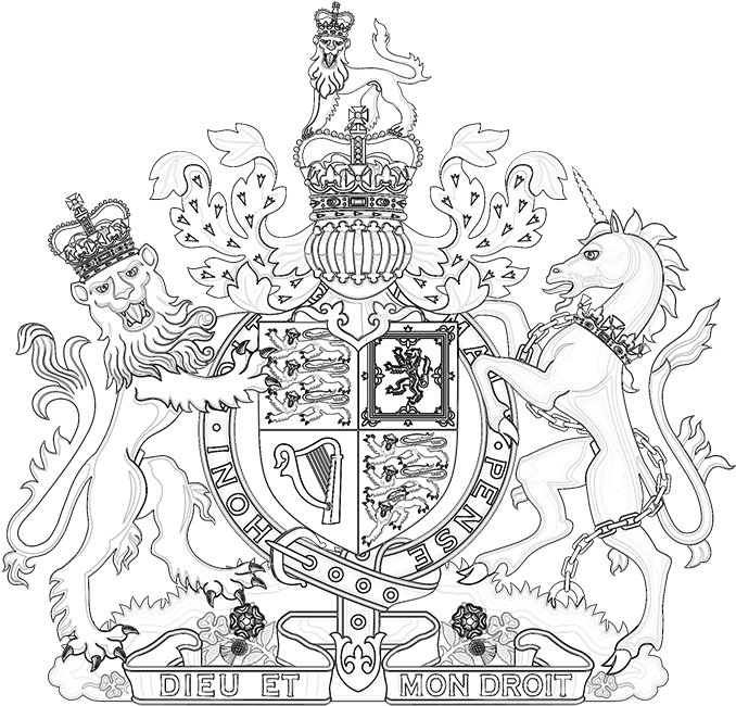 Royal Logo - საქართველოს გერბი (700x677), Png Download