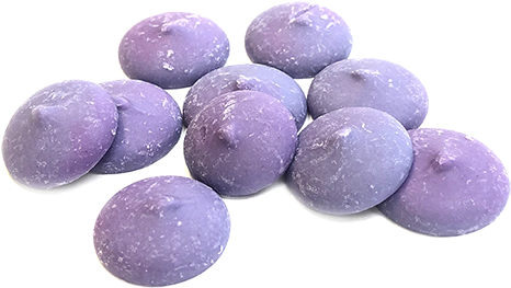 Merckens Orchid Melting Chocolate Wafers - Bead (500x500), Png Download