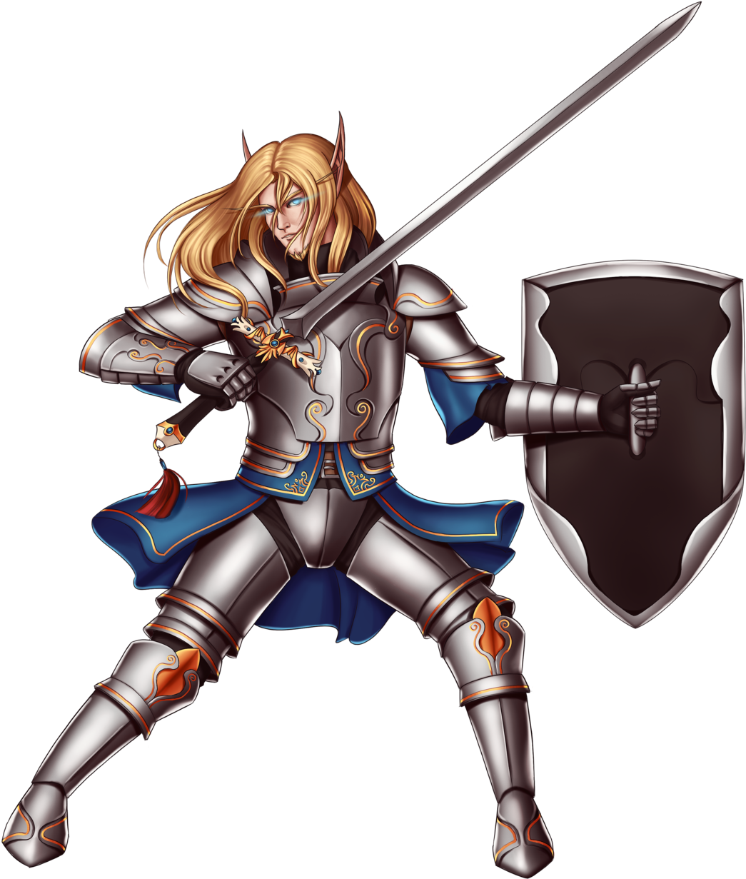 Commander Of A Swordsmen Unit Under Ranger-general - Breastplate (1280x1301), Png Download