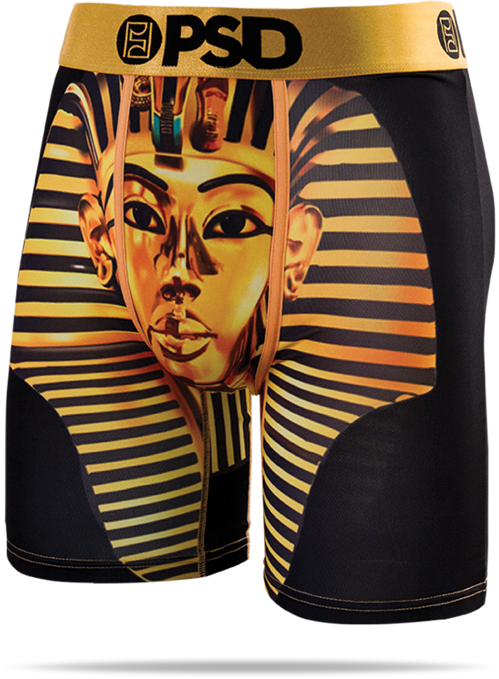Kyrie Irving Pharaoh Boxer Briefs - Joshua Osiris Vol 1: Street Life Of Solomon Jacob (1024x1024), Png Download