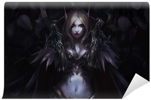 Sylvanas Windrunner Warchief (400x400), Png Download