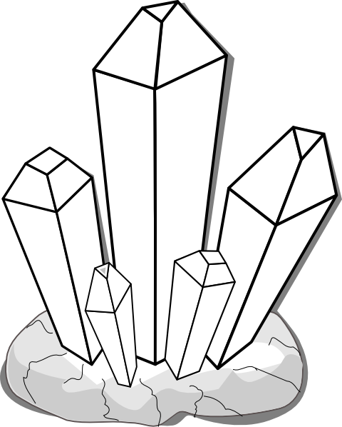Crystal Clip Freeuse Stock Free Download On - Full Moon Crystal Charging (480x598), Png Download