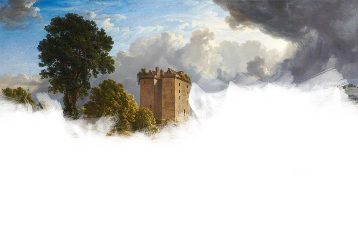 Oath Of The Crusade - Painting (1200x817), Png Download