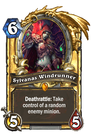 L'histoire Résumée De Sylvanas Coursevent Dans Warcraft - Ronin Hearthstone (559x465), Png Download