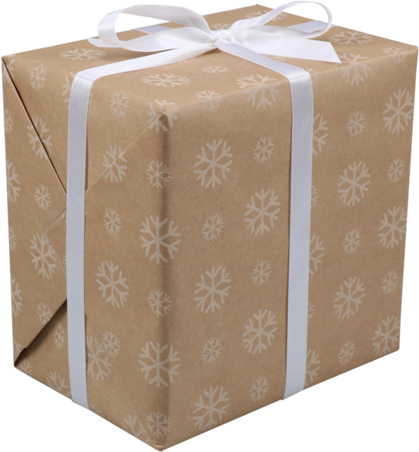 Lovly® Gift-wrapping Paper, 50cm, 200m, Naturals Ice - Lovly Cadeaupapier, 50cm, 200m, Naturals Ice Crystals, (640x640), Png Download