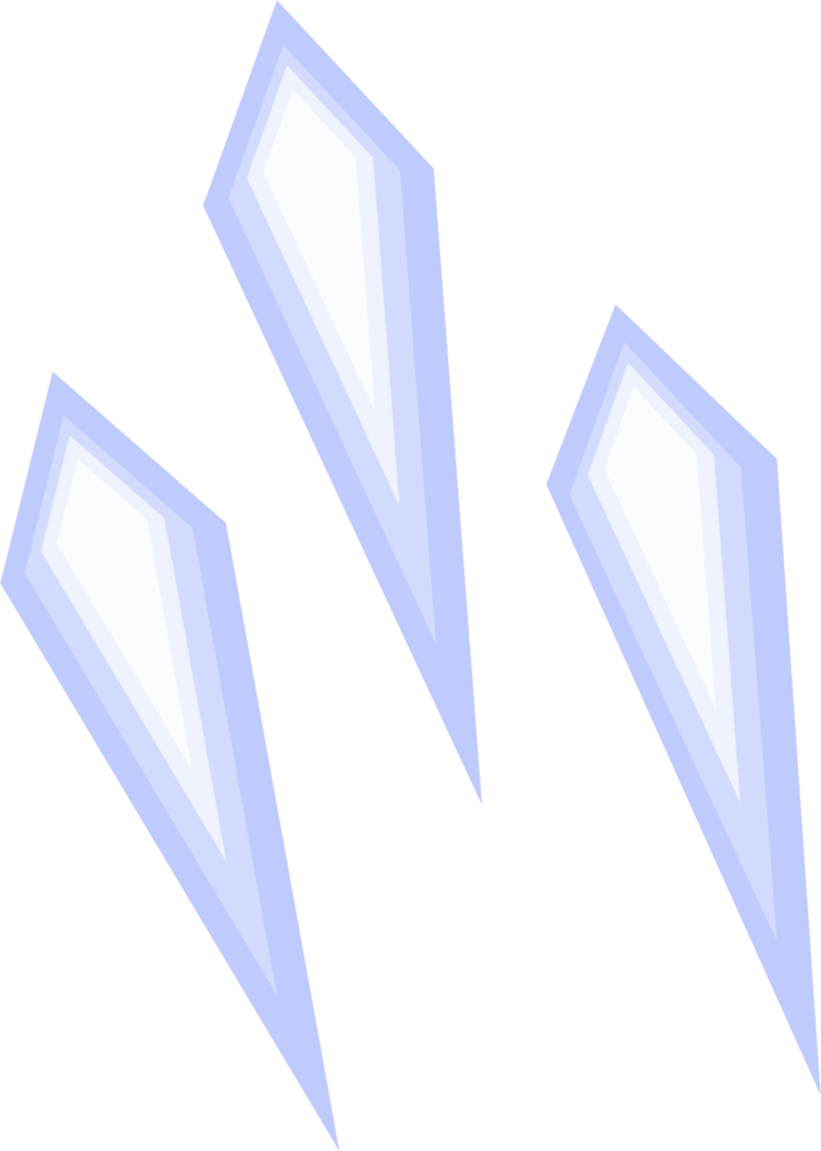 Crystals Cutie Mark - Deviantart (755x1058), Png Download