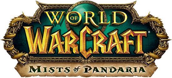 World Of Warcraft Is A Very Great Mmo That Many Gamers - World Of Warcraft Pandaria Logo (600x249), Png Download