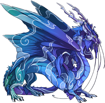 4332435 350 - Flight Rising Vampire Dragon (350x350), Png Download