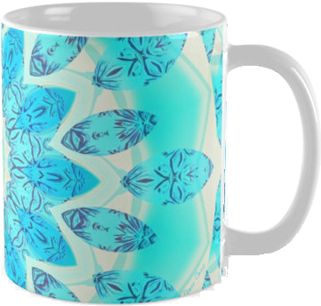 Mandala Mug - ! (646x400), Png Download