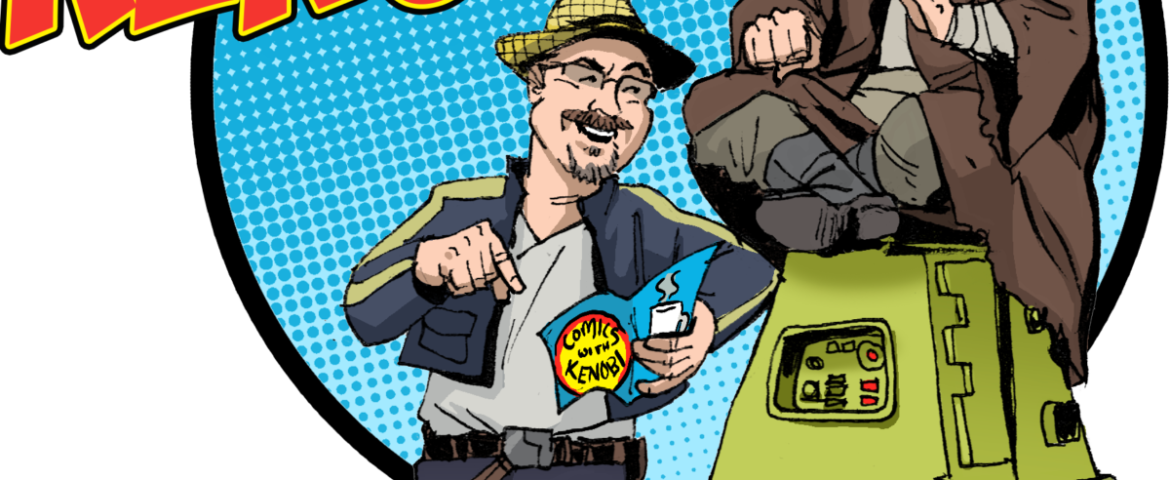 Comics With Kenobi - Comics (1170x480), Png Download