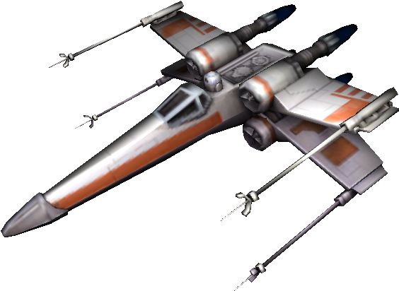 X-wing Starfighter (600x600), Png Download