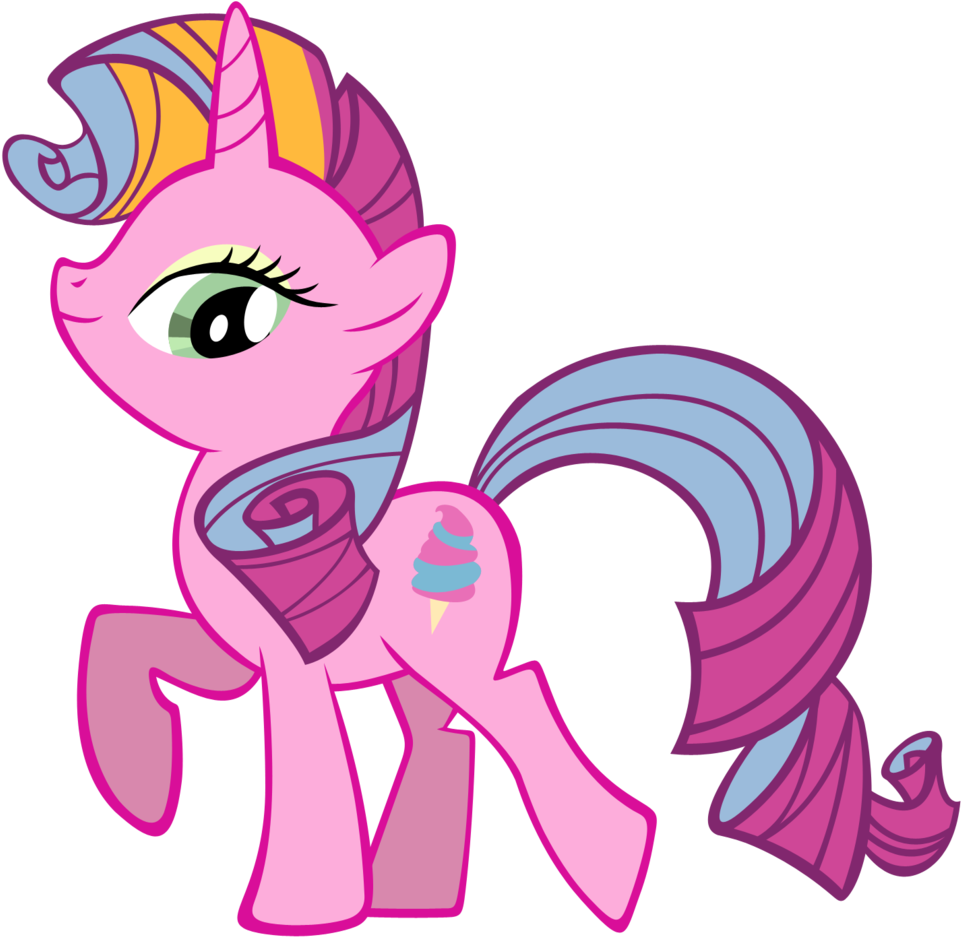 Durpy, Safe, Simple Background, Solo, Sweetie Swirl, - My Little Pony Unicorn Diamond (1116x1024), Png Download