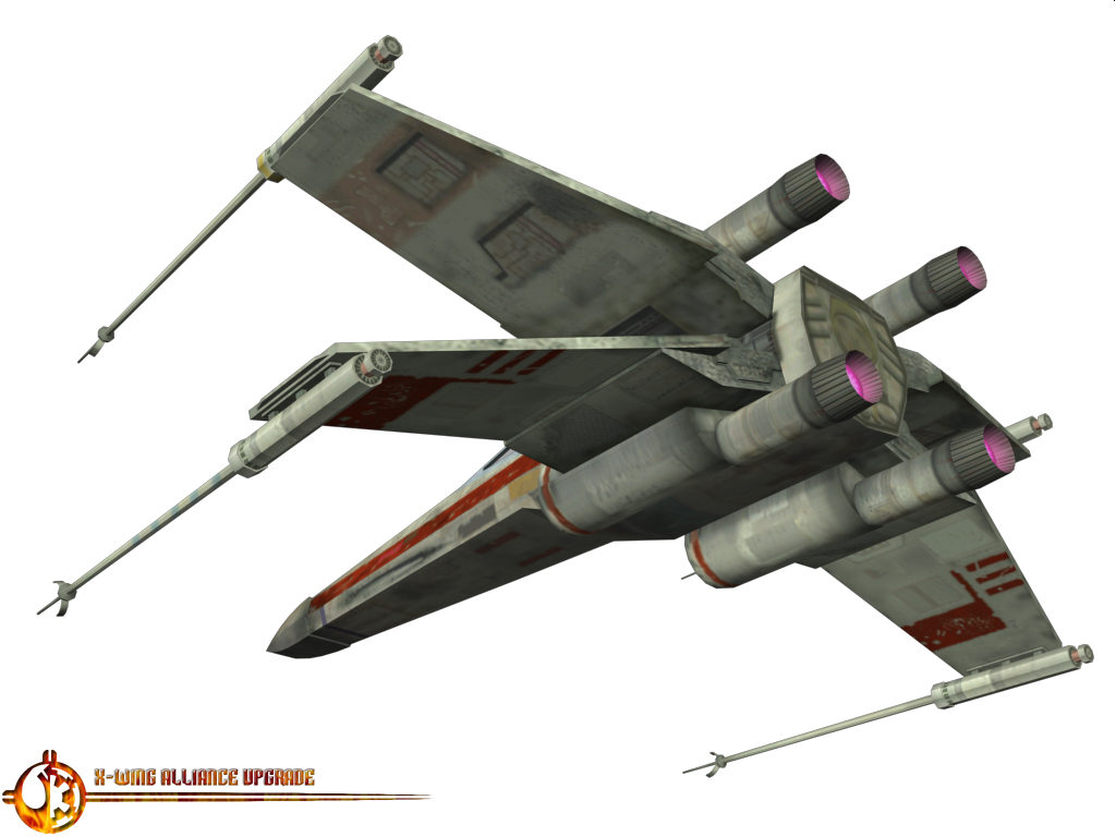 Rebel Fighter Spotlight - X Fighter Star Wars Png (1024x768), Png Download