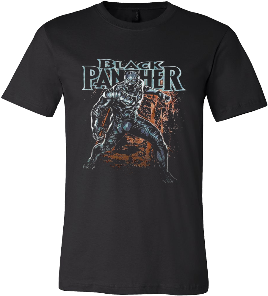 Black Panther Mask Black Shirt - Volvo 850 T Shirt (1000x1000), Png Download