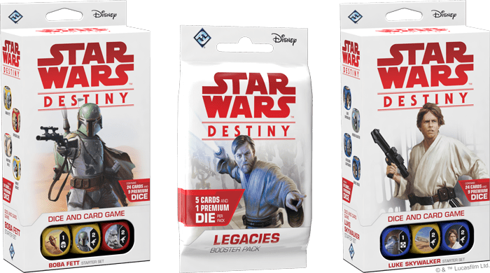 Fantasy Flight Games Star Wars: Destiny - Set Iniziale Boba Fett