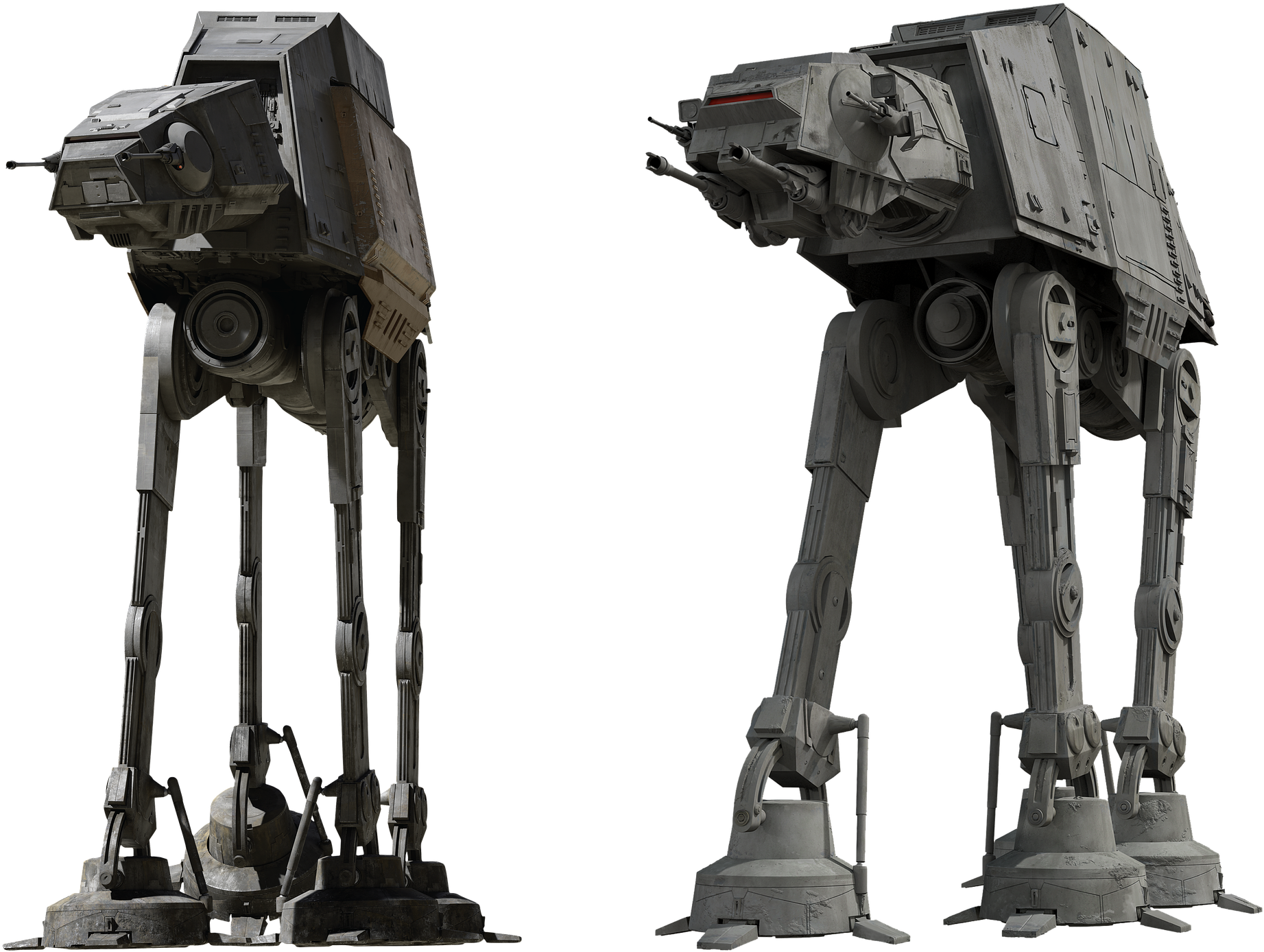 “train Yourself To Let Go Of Everything You Fear To - Star Wars Imperial At Act (1920x1404), Png Download