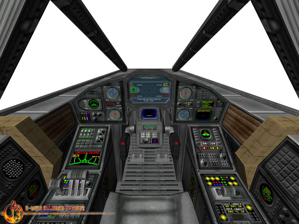Report Rss Assault Gunboat Cockpit - Star Wars X Wing Cockpit (1024x768), Png Download