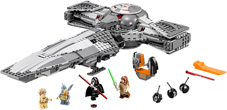 Lego Star Wars 75096 (800x600), Png Download