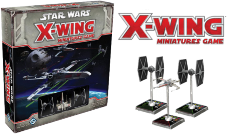 X-wing Miniatures Game Weekly Tournament - Star Wars X Wing Base Game (800x501), Png Download