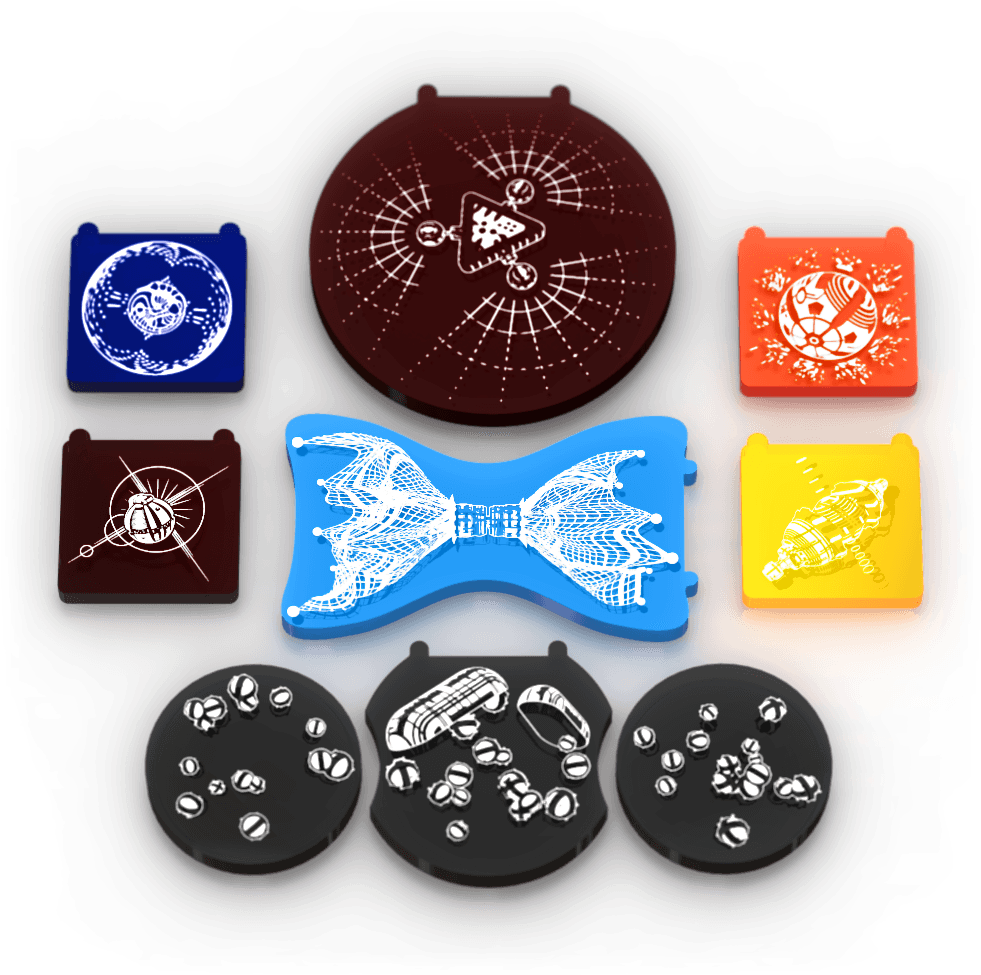 Munitions Token Set - Ammunition (1000x1000), Png Download