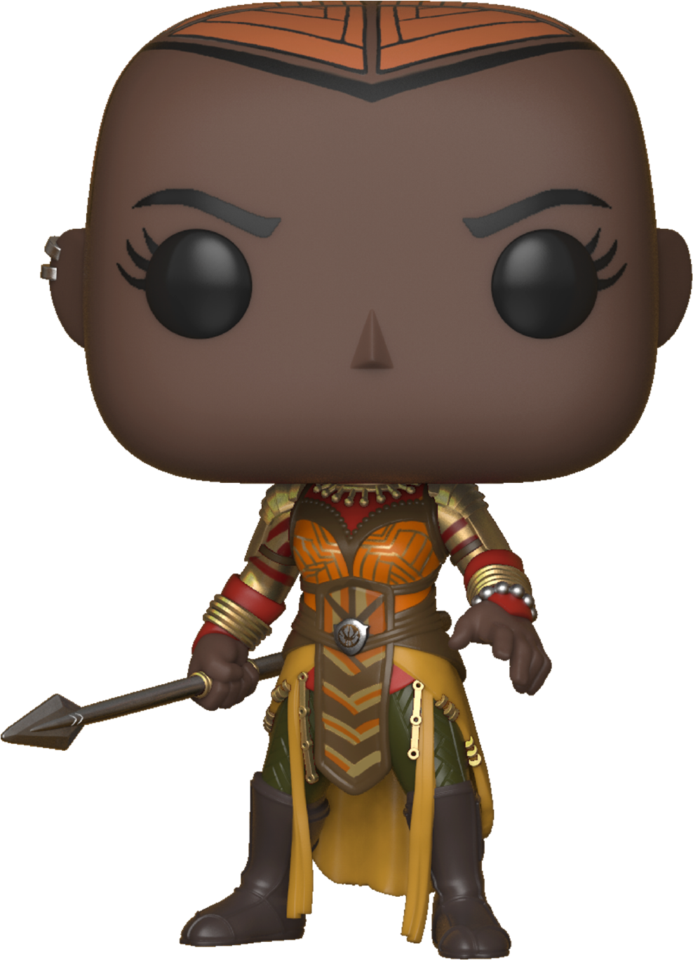 Okoye - Okoye Black Panther Funko (1016x1684), Png Download