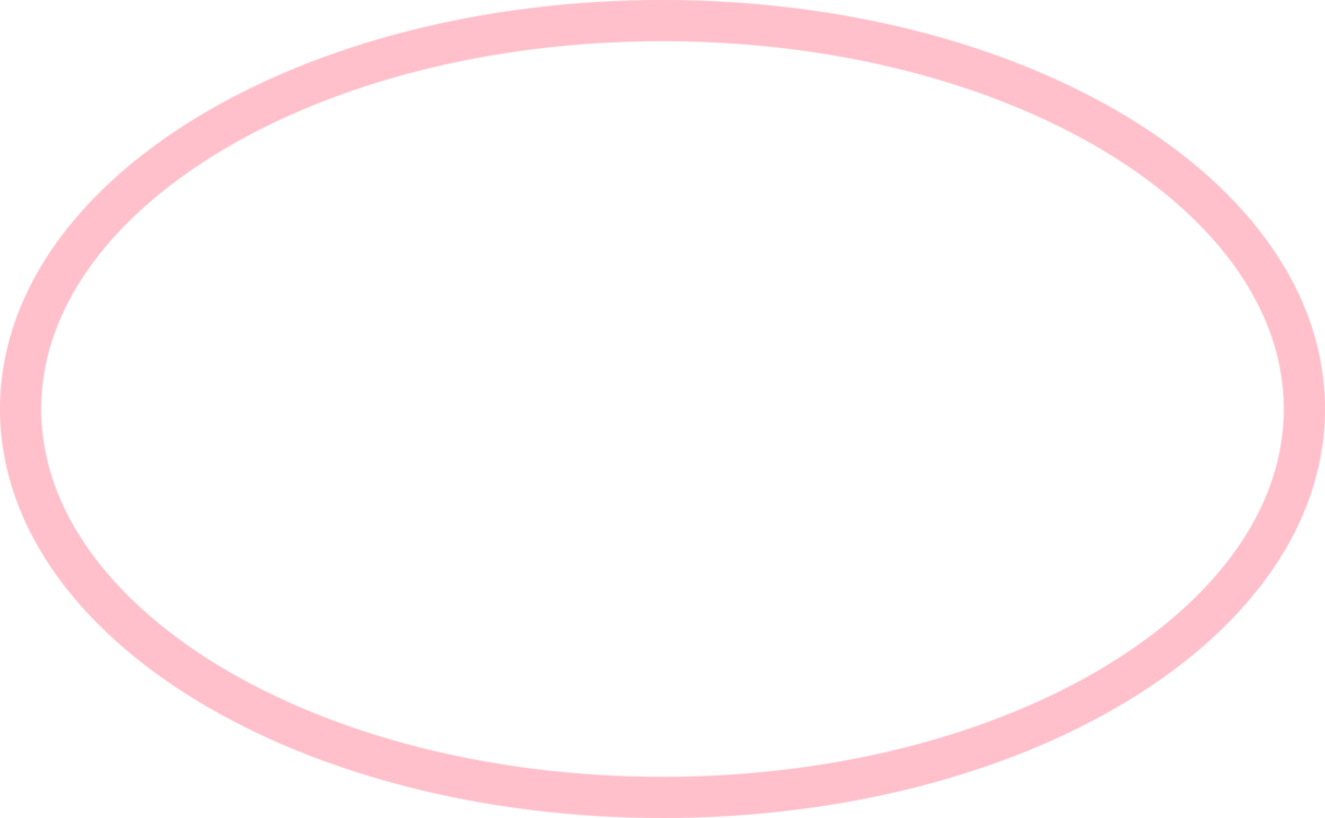 Circle Pink M Angle - Clip Art (1214x750), Png Download