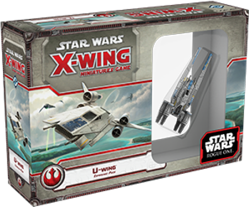 Star Wars X Wing - Star Wars U-wing Expansion Pack (500x600), Png Download