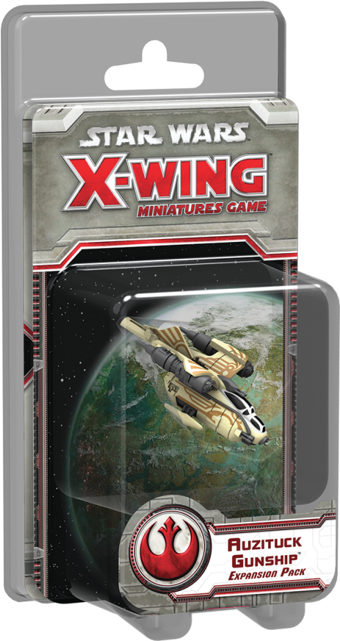 X-wing Miniatures Game Auzituck Gunship - Auzituck Gunship Expansion Pack (1000x1000), Png Download