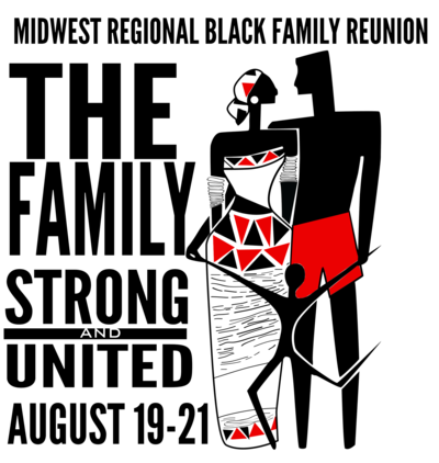 A Preview Of This Weekend's 28th Annual Midwest Regional - Midwest Regional Black Family Reunion Celebration (400x422), Png Download