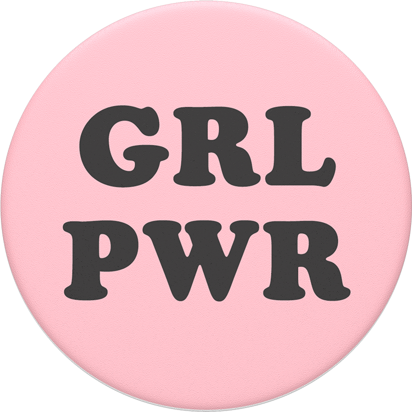 $10 - Grl Pwr Popsocket (1000x1000), Png Download