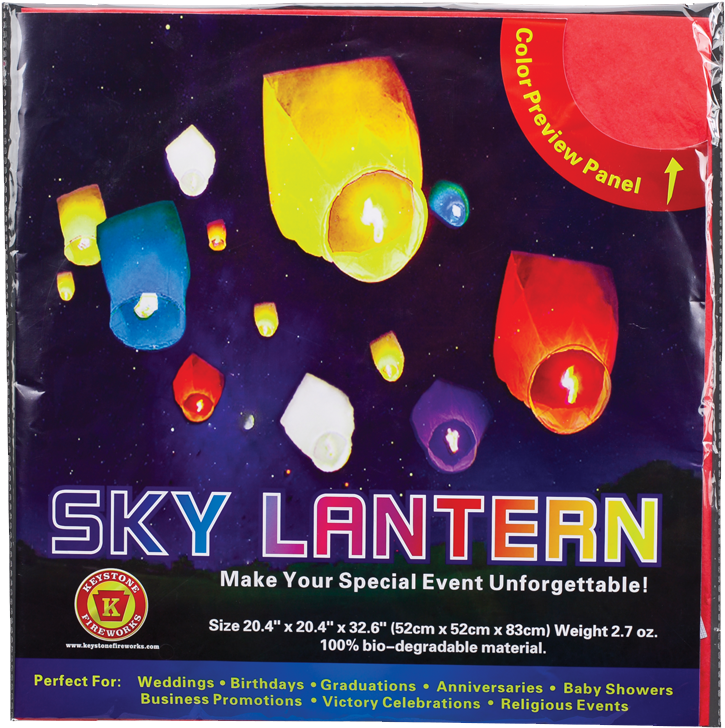 Keystone Fireworks Sky Lantern - Keystone Fireworks Of (800x800), Png Download