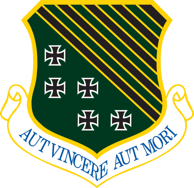 1st Fighter Wing - Air Force Reserve Seal (619x600), Png Download