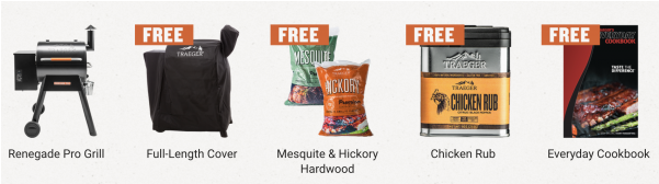 Traeger Pellet Grills 233132 Coffee Rub Spices - 8.25 (600x600), Png Download