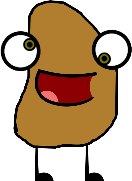 Derptato (467x632), Png Download