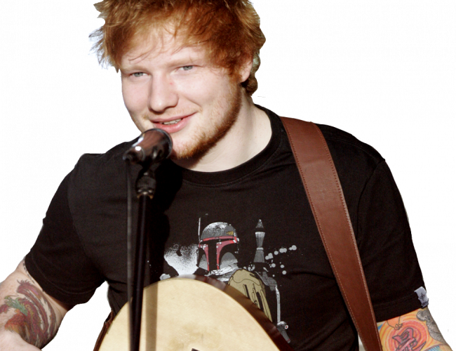 Horsham-based Creative Team Rmv Productions Have Been - Ed Sheeran Transparent (650x500), Png Download