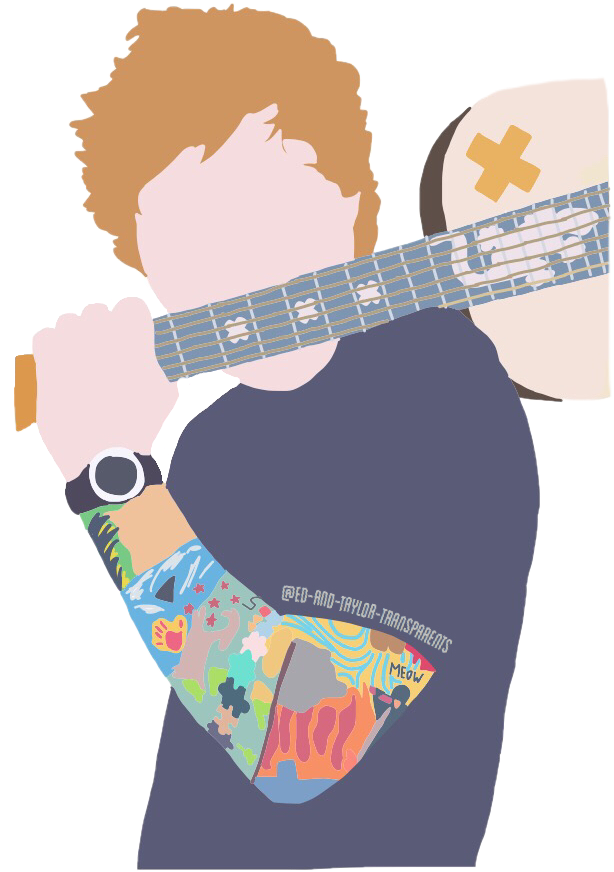 Ed Sheeran Png Draw (640x1136), Png Download
