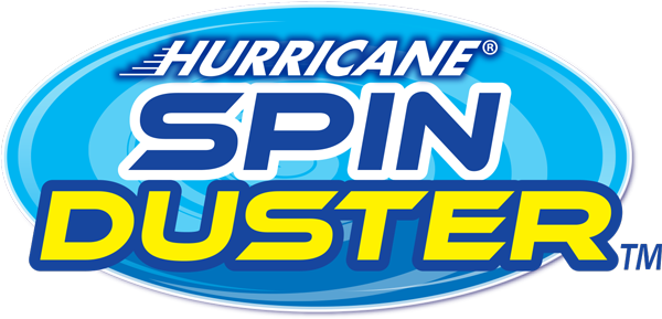 Hurricane Spin Duster - Hurricane Spin Scrubber - Electric Cordless Cleaning (600x289), Png Download