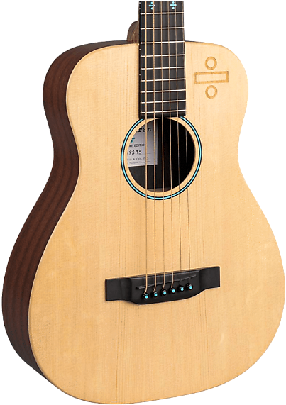 Martin Ed Sheeran 3 Signature Little Martin Acoustic-electric - Martin Ed Sheeran Divide Signature Edition (620x620), Png Download