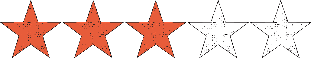If An Ed Sheeran Gig Consisted Of More Songs Like “castle - Stars Out Of 5 (1044x328), Png Download