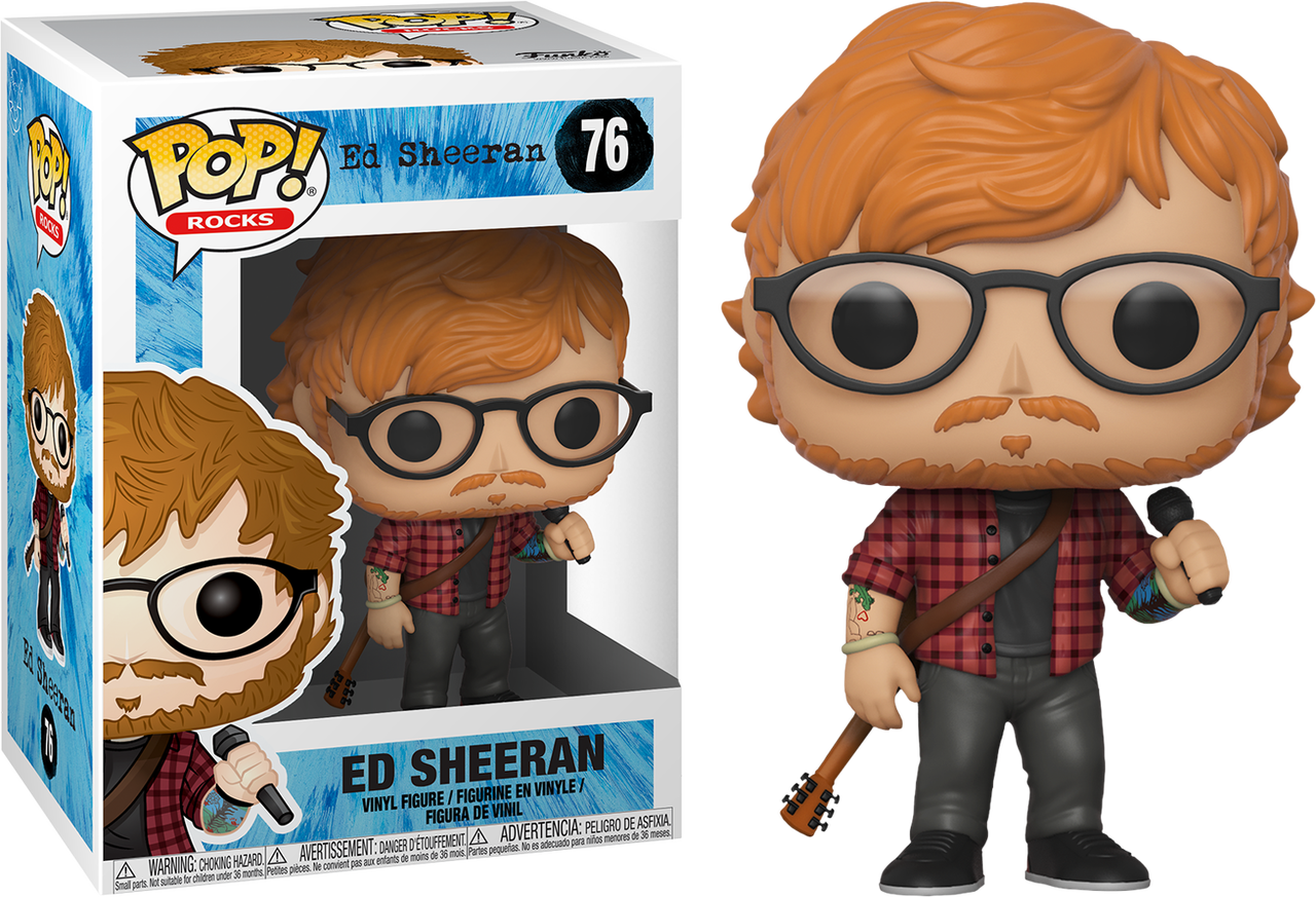 Pop Rocks Ed Sheeran (600x600), Png Download