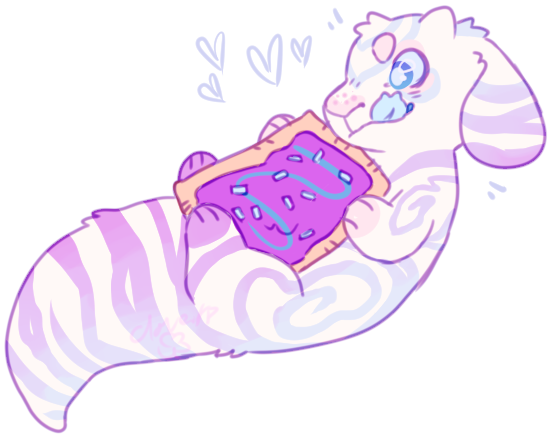 Poptart - Work Of Art (552x438), Png Download