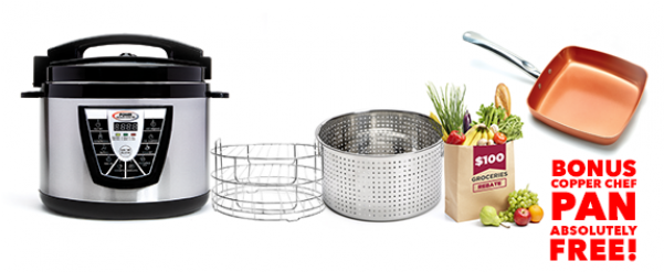 Asstd National Brand Tristar 10-qt. Power Pressure (600x600), Png Download