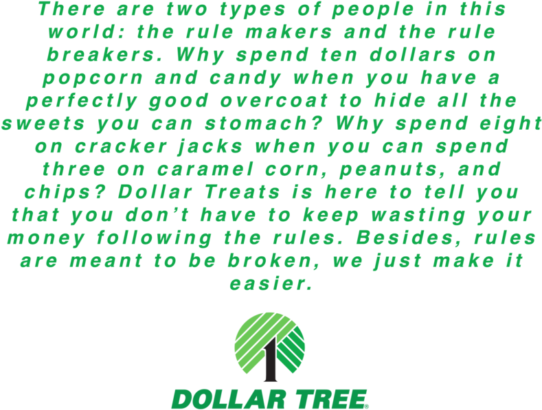 Manifdt - Dollar Tree (1000x714), Png Download