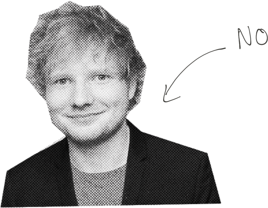 Like Westlife, David Sneddon And Amelle From The Sugababes - Ed Sheeran 25mm 1" Pin Badge Button Teddy Music Singer (1000x771), Png Download